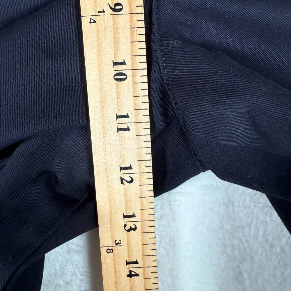 LANDS END Black Traditional‎ Fit Dress Pants Size 32